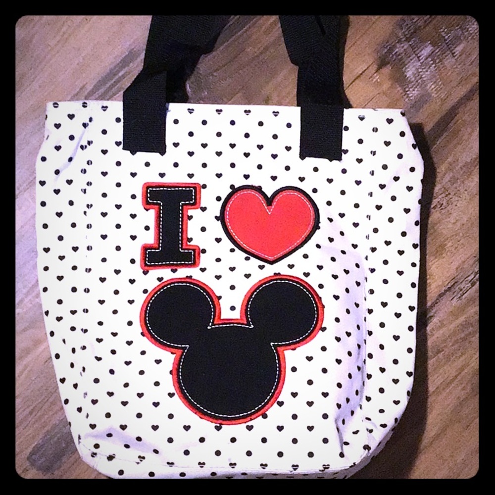 I ❤️  MICKEY BAG